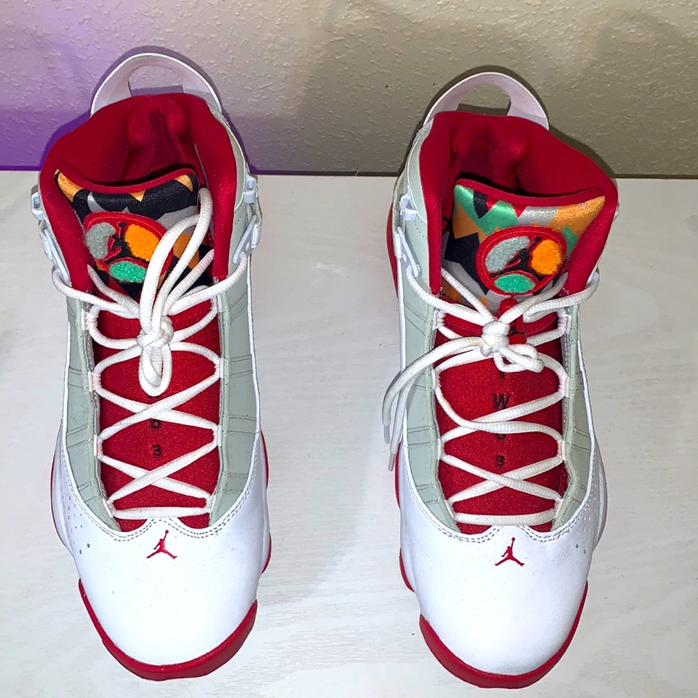 Jordan 6 rings Hare